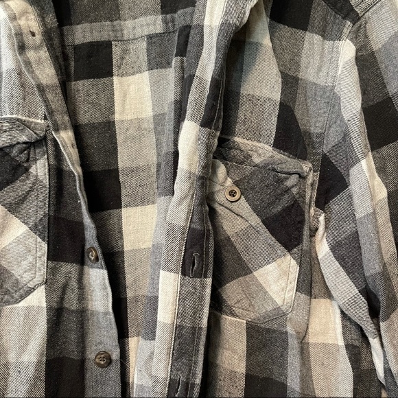 Plaid Flannel Shirt - Picture 2 of 2